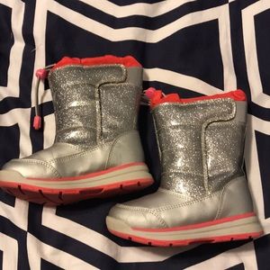 10M Lands End Girls Boots Hardly Worn